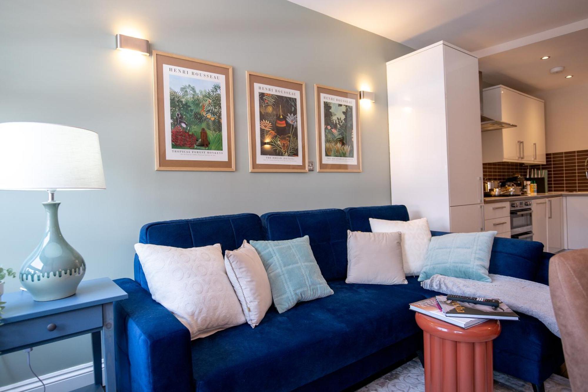 Queens Retreat Bn1, Next To Train Station And ,6guests * Hove
