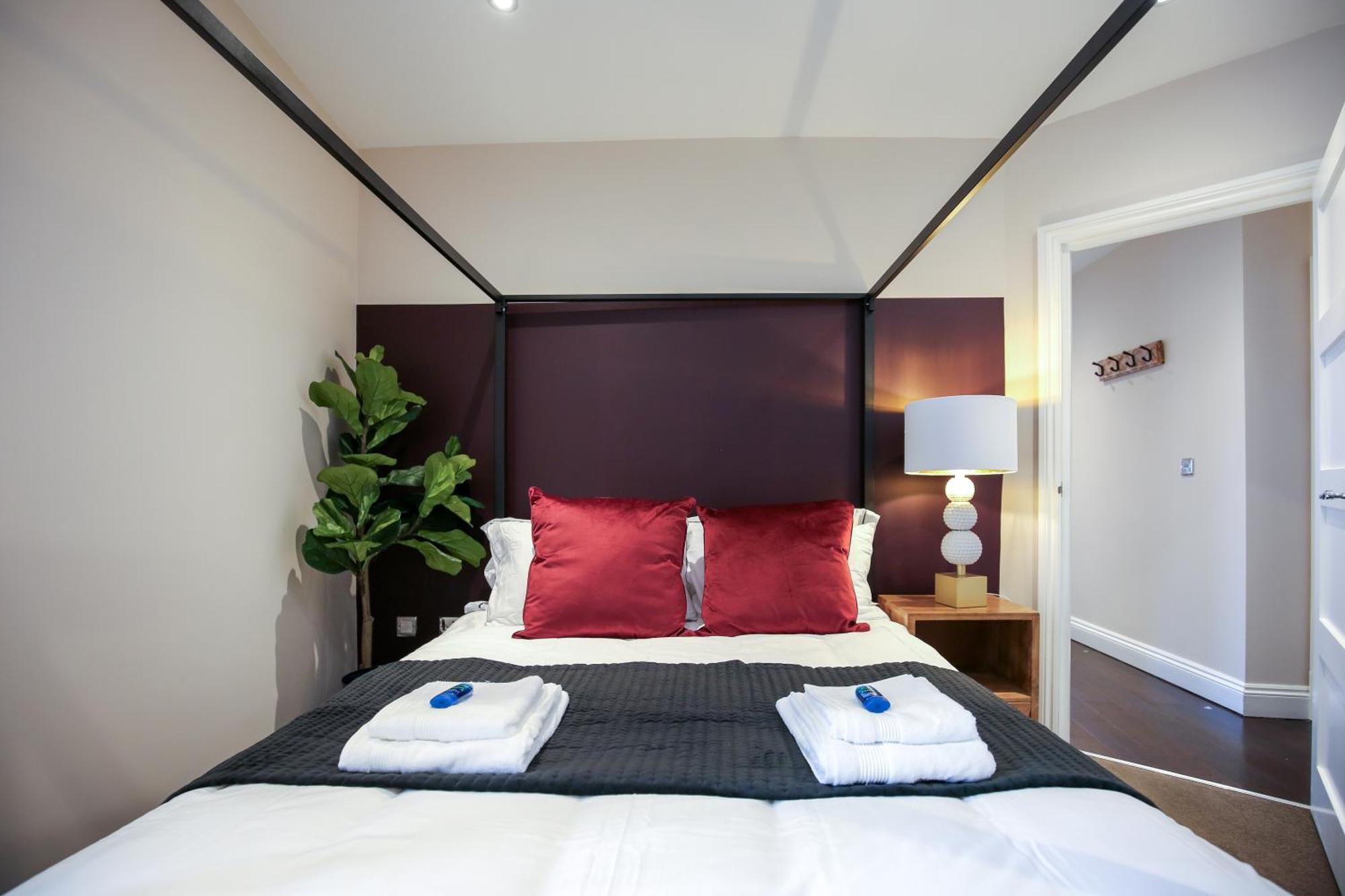 Queens Retreat Bn1, Next To Train Station And ,6guests Brighton